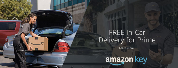 Amazon in Car mago do e-commerce varejo